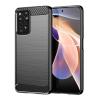 POWERTECH θήκη Carbon MOB-1731 για Xiaomi Note 11 5G/M4 Pro 5G, μαύρη | Αξεσουάρ κινητών | elabstore.gr