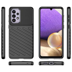 POWERTECH Θήκη Thunder MOB-1733 για Samsung A33 5G, μαύρη | Αξεσουάρ κινητών | elabstore.gr