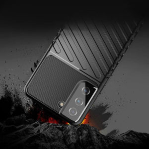 POWERTECH Θήκη Thunder MOB-1734 για Samsung S22, μαύρη | Αξεσουάρ κινητών | elabstore.gr