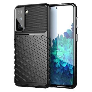 POWERTECH Θήκη Thunder MOB-1734 για Samsung S22, μαύρη | Αξεσουάρ κινητών | elabstore.gr
