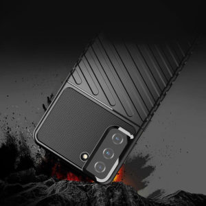 POWERTECH Θήκη Thunder MOB-1735 για Samsung S22 Plus, μαύρη | Αξεσουάρ κινητών | elabstore.gr