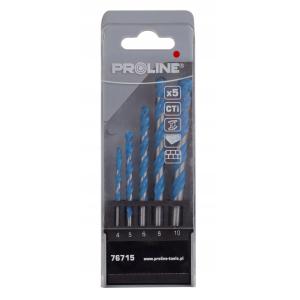 PROLINE σετ τρυπάνια πολλαπλών χρήσεων 76715, 4-10mm, CTi, 5τμχ | Εργαλεία | elabstore.gr