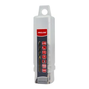 PROLINE σετ τρυπάνια για σίδηρο HSS 79020, 2mm, DIN 338, 10τμχ | Εργαλεία | elabstore.gr