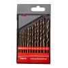 PROLINE σετ τρυπάνια για σίδηρο HSS 79213, 1.5-6.5mm, DIN 338, 13τμχ | Εργαλεία | elabstore.gr