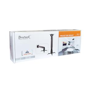 BRATECK universal βάση PRB-2G για projectors οροφής και τοίχου | Εικόνα & Ήχος | elabstore.gr