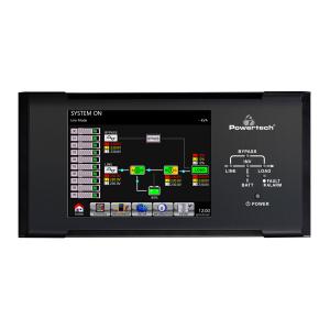 POWERTECH LCD οθόνη αφής 10" PT-10LM, για συστήματα UPS | Τροφοδοσία Ρεύματος | elabstore.gr