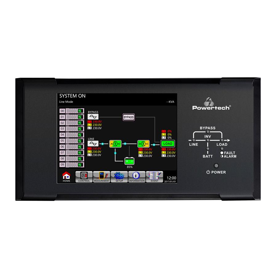 POWERTECH LCD οθόνη αφής 10" PT-10LM, για συστήματα UPS | eLabstore.gr POWERTECH LCD οθόνη αφής 10" PT-10LM, για συστήματα UPS | Τροφοδοσία Ρεύματος | elabstore.gr