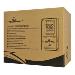 POWERTECH VFD ρυθμιστής στροφών PT-A37G-T43P3P, 3.7KW, 3Ph | Εργαλεία | elabstore.gr