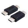 POWERTECH αντάπτορας USB-C αρσενικό σε USB-C αρσενικό PTH-061, μαύρο | Αξεσουάρ κινητών | elabstore.gr