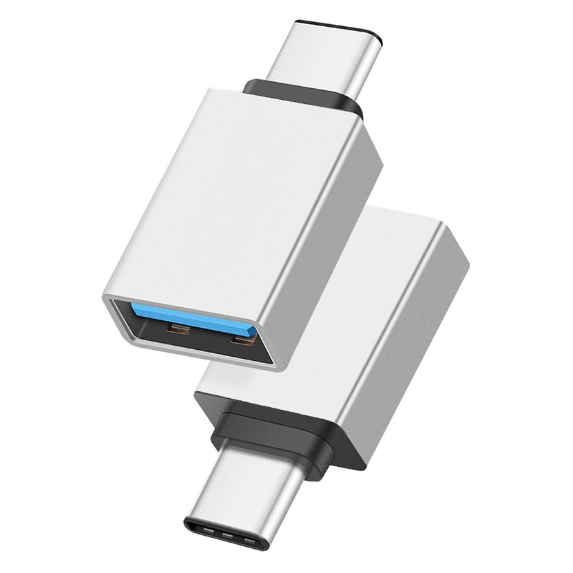 POWERTECH αντάπτορας USB-C αρσενικό σε USB 3.0 θηλυκό PTH-062, ασημί | eLabstore.gr POWERTECH αντάπτορας USB-C αρσενικό σε USB 3.0 θηλυκό PTH-062, ασημί | Αξεσουάρ κινητών | elabstore.gr