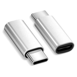 POWERTECH αντάπτορας USB-C αρσενικό σε Micro USB θηλυκό PTH-064, ασημί | Αξεσουάρ κινητών | elabstore.gr