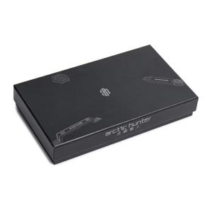 ARCTIC HUNTER πορτοφόλι & mini organizer Q0010, αδιάβροχο, μαύρο | Προσωπική Φροντίδα | elabstore.gr