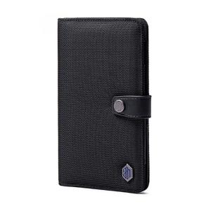 ARCTIC HUNTER πορτοφόλι & mini organizer Q0010, αδιάβροχο, μαύρο | Προσωπική Φροντίδα | elabstore.gr