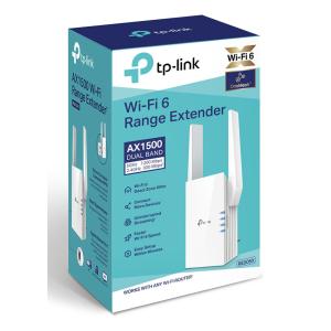 TP-LINK WiFi 6 range extender RE505X, AX1500 dual-band | eLabstore.gr TP-LINK WiFi 6 range extender RE505X, AX1500 dual-band | Δικτυακά | elabstore.gr