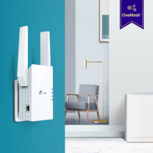 TP-LINK range extender RE605X, AX1800 dual band, WiFi 6, mesh, Ver 2.0 | Δικτυακά | elabstore.gr