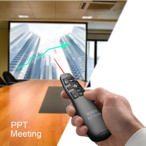 RIITEK τηλεχειριστήριο παρουσιάσεων Mini R900 με laser & air mouse | Εικόνα & Ήχος | elabstore.gr