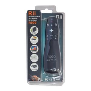 RIITEK τηλεχειριστήριο παρουσιάσεων Mini R900 με laser & air mouse | Εικόνα & Ήχος | elabstore.gr