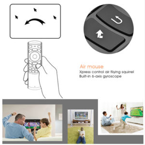 RIITEK τηλεχειριστήριο Mini i25 με πληκτρολόγιο & air mouse, 2.4GHz | Εικόνα & Ήχος | elabstore.gr