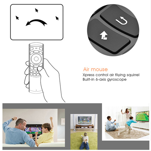 RIITEK τηλεχειριστήριο Mini i25 με πληκτρολόγιο & air mouse, 2.4GHz | eLabstore.gr RIITEK τηλεχειριστήριο Mini i25 με πληκτρολόγιο & air mouse, 2.4GHz | Εικόνα & Ήχος | elabstore.gr