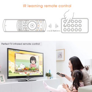 RIITEK τηλεχειριστήριο Mini i25 με πληκτρολόγιο & air mouse, 2.4GHz | eLabstore.gr RIITEK τηλεχειριστήριο Mini i25 με πληκτρολόγιο & air mouse, 2.4GHz | Εικόνα & Ήχος | elabstore.gr