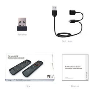 RIITEK τηλεχειριστήριο Mini i25 με πληκτρολόγιο & air mouse, 2.4GHz | eLabstore.gr RIITEK τηλεχειριστήριο Mini i25 με πληκτρολόγιο & air mouse, 2.4GHz | Εικόνα & Ήχος | elabstore.gr