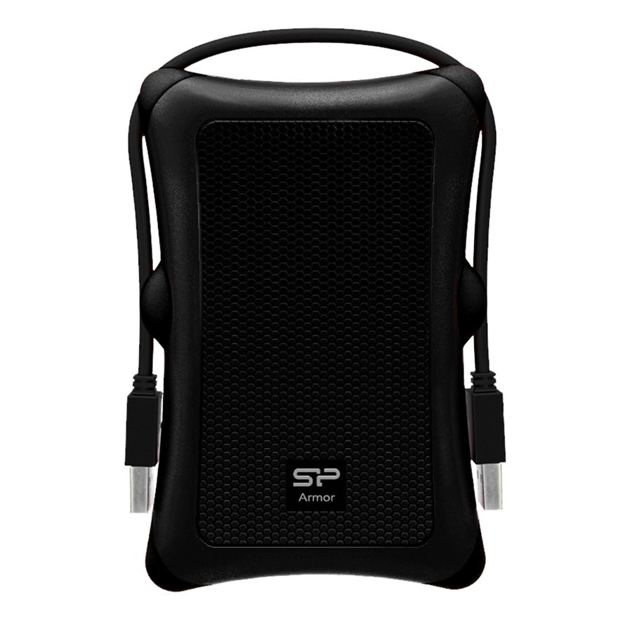 SILICON POWER εξωτερικός HDD Armor A30, 1TB, USB 3.2, μαύρος | eLabstore.gr SILICON POWER εξωτερικός HDD Armor A30, 1TB, USB 3.2, μαύρος | PC & Αναβάθμιση | elabstore.gr