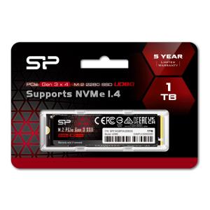 SILICON POWER SSD PCIe Gen3x4 M.2 2280 UD80, 1TB, 3.400-3.000MB/s | PC & Αναβάθμιση | elabstore.gr