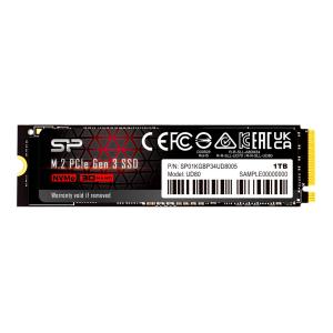 SILICON POWER SSD PCIe Gen3x4 M.2 2280 UD80, 1TB, 3.400-3.000MB/s | PC & Αναβάθμιση | elabstore.gr
