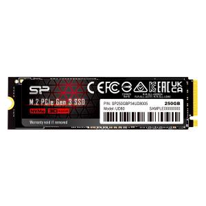 SILICON POWER SSD PCIe Gen3x4 M.2 2280 UD80, 250GB, 3.400-3.000MB/s | PC & Αναβάθμιση | elabstore.gr