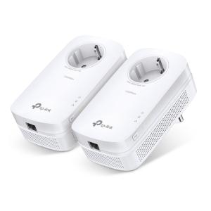 TP-LINK Passthrough Powerline Starter Kit TL-PA8010P KIT, AV1300 Gigabit | Δικτυακά | elabstore.gr