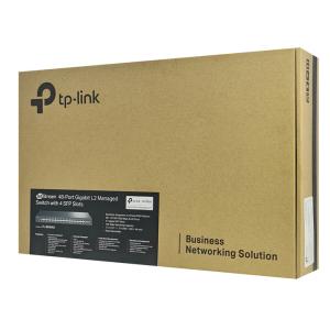 TP-LINK JetStream L2 managed switch TL-SG3452, 48-Port, 4x SFP, Ver 1.0 | Δικτυακά | elabstore.gr