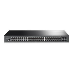 TP-LINK JetStream L2 managed switch TL-SG3452, 48-Port, 4x SFP, Ver 1.0 | Δικτυακά | elabstore.gr