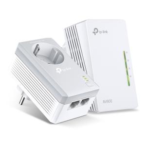 TP-LINK Powerline Wi-Fi Kit TL-WPA4226-KIT, AV600 600Mbps | Δικτυακά | elabstore.gr