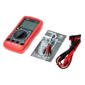 UNI-T ψηφιακό πολύμετρο αυτοκινήτων UT107, RPM/Dwell, test μπαταρίας | eLabstore.gr UNI-T ψηφιακό πολύμετρο αυτοκινήτων UT107, RPM/Dwell, test μπαταρίας | Εργαλεία | elabstore.gr