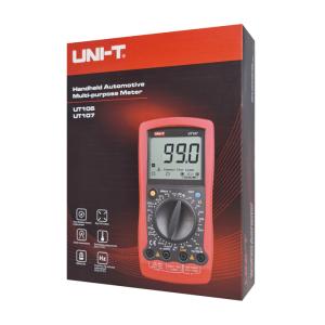 UNI-T ψηφιακό πολύμετρο αυτοκινήτων UT107, RPM/Dwell, test μπαταρίας | eLabstore.gr UNI-T ψηφιακό πολύμετρο αυτοκινήτων UT107, RPM/Dwell, test μπαταρίας | Εργαλεία | elabstore.gr