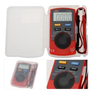 UNI-T ψηφιακό πολύμετρο τσέπης UT120B, 600V DC/AC | Εργαλεία | elabstore.gr