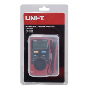 UNI-T ψηφιακό πολύμετρο τσέπης UT120B, 600V DC/AC | Εργαλεία | elabstore.gr
