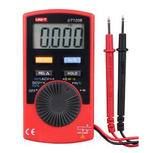UNI-T ψηφιακό πολύμετρο τσέπης UT120B, 600V DC/AC | Εργαλεία | elabstore.gr
