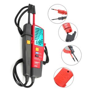 UNI-T μετρητής τάσης AC/DC UT18D, αδιάβροχος IP65, 12V έως 690V | Εργαλεία | elabstore.gr