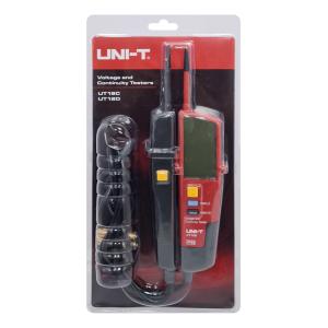 UNI-T μετρητής τάσης AC/DC UT18D, αδιάβροχος IP65, 12V έως 690V | Εργαλεία | elabstore.gr