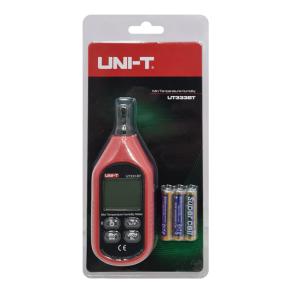 UNI-T ψηφιακό θερμόμετρο & υγρασιόμετρο UT333BT, Bluetooth | Εργαλεία | elabstore.gr