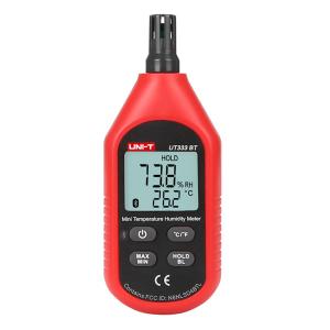 UNI-T ψηφιακό θερμόμετρο & υγρασιόμετρο UT333BT, Bluetooth | Εργαλεία | elabstore.gr