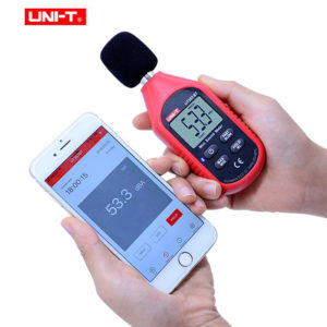 UNI-T ψηφιακό ντεσιμπελόμετρο UT353BT, 30-130dB, Bluetooth | Εργαλεία | elabstore.gr