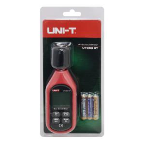 UNI-T ψηφιακό ντεσιμπελόμετρο UT353BT, 30-130dB, Bluetooth | Εργαλεία | elabstore.gr