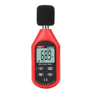 UNI-T ψηφιακό ντεσιμπελόμετρο UT353BT, 30-130dB, Bluetooth | Εργαλεία | elabstore.gr