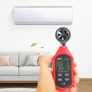 UNI-T ψηφιακό ανεμόμετρο UT363BT, 0-30m/s, Bluetooth | Εργαλεία | elabstore.gr