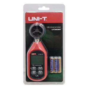 UNI-T ψηφιακό ανεμόμετρο UT363BT, 0-30m/s, Bluetooth | Εργαλεία | elabstore.gr
