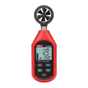 UNI-T ψηφιακό ανεμόμετρο UT363BT, 0-30m/s, Bluetooth | Εργαλεία | elabstore.gr