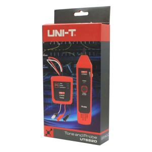 UNI-T tester καλωδίων δικτύου UT682D | Εργαλεία | elabstore.gr