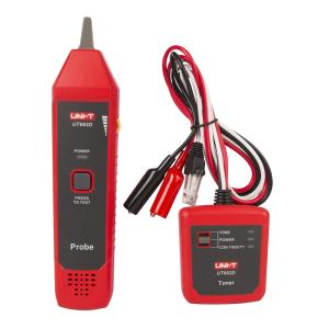 UNI-T tester καλωδίων δικτύου UT682D | Εργαλεία | elabstore.gr